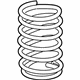 Acura 52446-T3R-A01 Rear Left Coil Spring