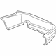 Acura 04715-SJA-A91ZZ Rear Bumper Face (Dot)