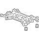 Acura 50300-TL2-A50 Sub-Frame Assembly, Rear Suspension