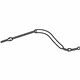 Acura 72633-TZ5-A01 Cable, Rear