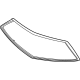 Acura 71122-TGV-A10 Molding, Front