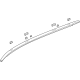 Acura 75260-TYA-A11 Rail Assembly , Left Roof