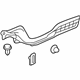 Acura 84261-TX4-A02ZA Garnish Assembly (Sandstorm)