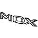 Acura 75722-TYA-A01 Rear Set Mdx Emblem