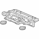 Acura 39460-TYS-A21ZA Display Unit, Rear (Sandstorm) (Wide) (Panasonic)