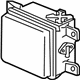 Acura 36802-STX-A02 Radar Sub-Assembly