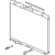 Acura 19010-61B-A01 Radiator