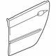 Acura 67651-SJA-A00ZZ Skin, Left Rear Door