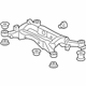 Acura 50300-SJA-A00 Sub-Frame Assembly, Rear