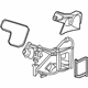 Acura 79205-TZ5-A43 Duct Set, Joint