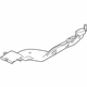 Acura 83381-TZ3-A00 Duct, Left Rear Heater