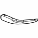 Acura 74113-TK4-A00 Right Front Bumper Strake