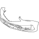 Acura 04711-3S5-A00ZZ Face, Front Bumper