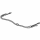 Acura 70400-STX-A01 Cable Assembly, Passenger Side Sunroof