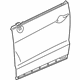 Acura 67111-TX4-A00ZZ Skin, Right Front Door