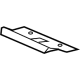 Acura 81232-TJB-A81 Plate, Cushion Extension