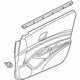 Acura 83551-TV9-A41ZA Lining, Left Front Door (Lower) (Sandstorm)