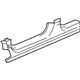 Acura 04641-TZ3-A20ZZ Panel L, Side Sill