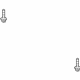 Acura 90170-SK7-010 Flange Bolt (12X45)