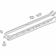 Acura 71800-SJA-A02ZK Garnish Assembly, Passenger Side Sill (Platinum Frost Metallic)