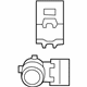 Acura 39680-TV0-305YH Sensor Assembly (Graphite Luster Metallic)