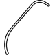 Acura 11832-6S9-A01 Gasket, Rear (Upper)