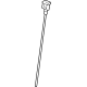 Acura 15650-6S9-A00 Dipstick, Oil