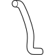 Acura 19502-6S9-A00 Hose, Water (Lower)