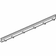 Acura 72875-TX4-A01 Weatherstrip, Left Rear Door (Inner)