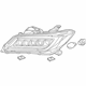 Acura 33150-TX4-A51 Left Headlight Assembly