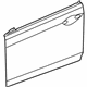 Acura 67111-TL0-300ZZ Skin, Right Front Door