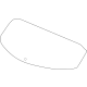 Acura 73211-TYA-A01 Rear Windshield Glass Set