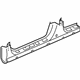 Acura 04641-SJA-A02ZZ Panel Set, Driver Side Sill