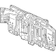 Acura 66100-3S5-305ZZ Panel, Rear