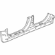 Acura 04631-TY2-A91ZZ Panel, Passenger Side Sill (Dot)