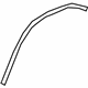 Acura 74475-TJB-A00 Rear Right Fender Liner Deflector