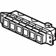 Acura 35825-TY2-A12 Switch Assembly, Multi Vis