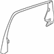 Acura 72982-TJB-A01 Garnish Assembly , Rear