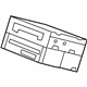 Acura 39100-STX-A50RM Panel/Tuner Unit