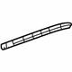 Acura 72867-STX-A01 Left Rear Door Side Sill Seal