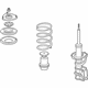 Acura 51602-S6M-A13 Left Front Shock Absorber Assembly