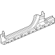 Acura 04631-3S5-A00ZZ Panel, Right Side Sill